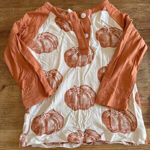 Kate Quinn Harvest Pumpkin Shirt